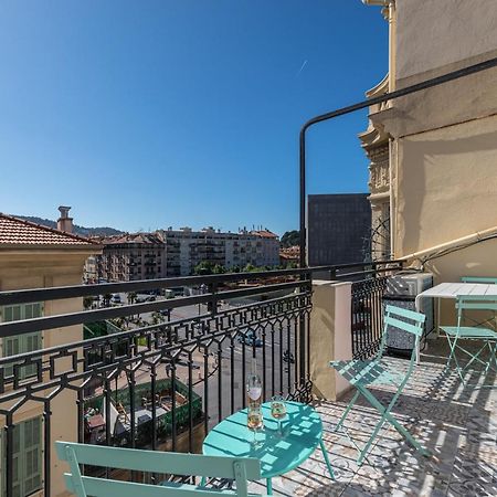Squared Head-Apartment With Terrace In Nizza Esterno foto