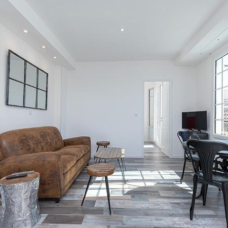 Squared Head-Apartment With Terrace In Nizza Esterno foto