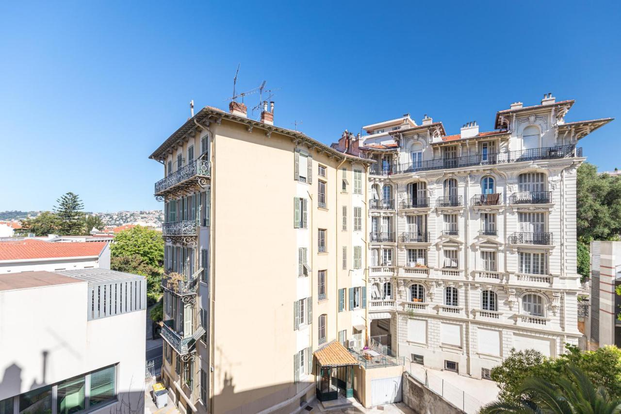 Squared Head-Apartment With Terrace In Nizza Esterno foto