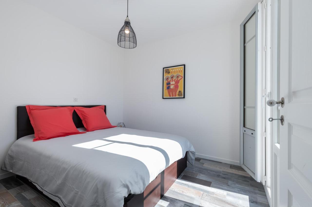 Squared Head-Apartment With Terrace In Nizza Esterno foto