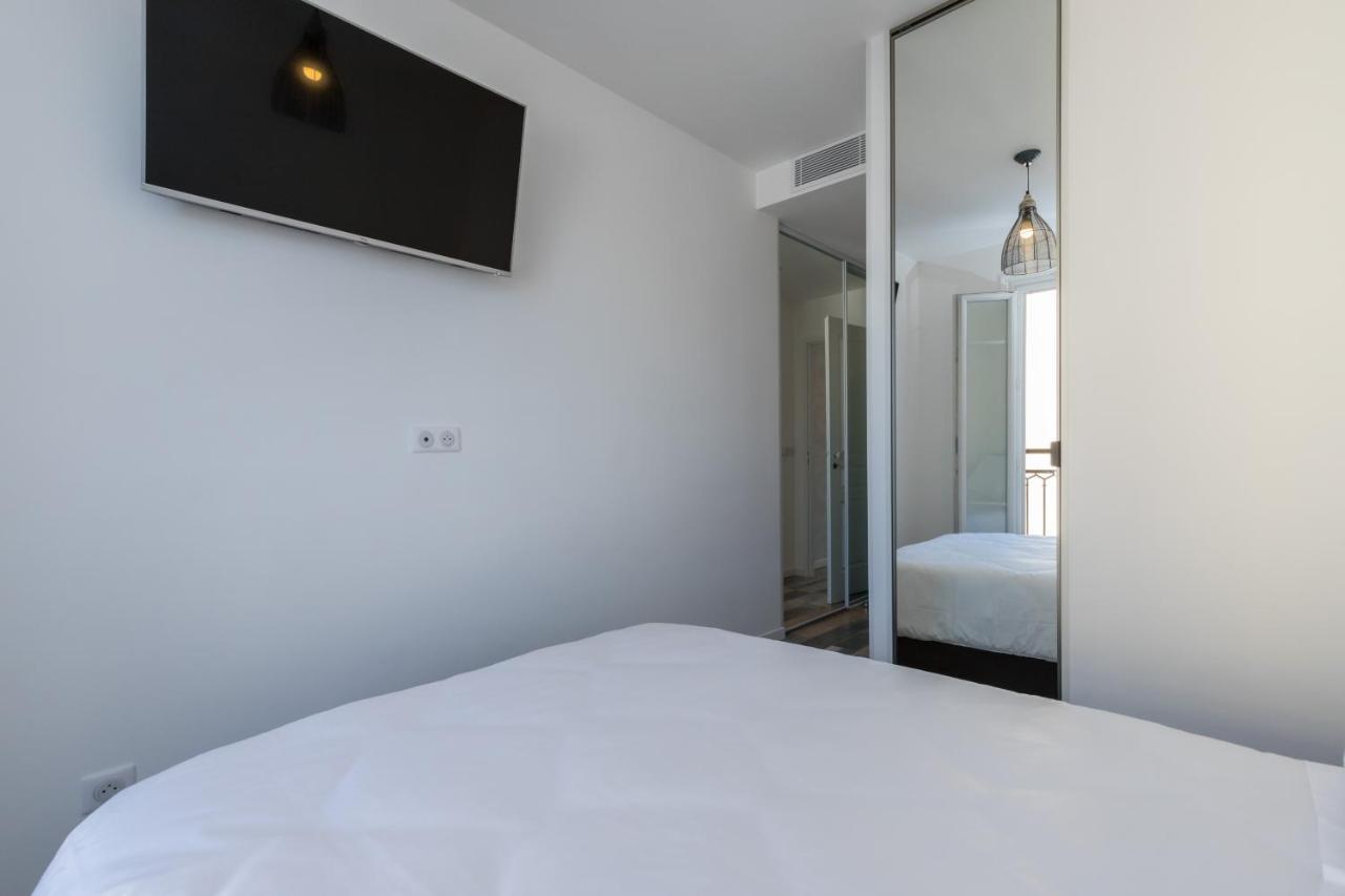 Squared Head-Apartment With Terrace In Nizza Esterno foto