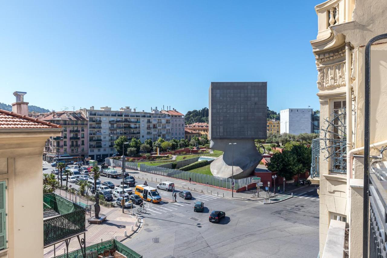 Squared Head-Apartment With Terrace In Nizza Esterno foto