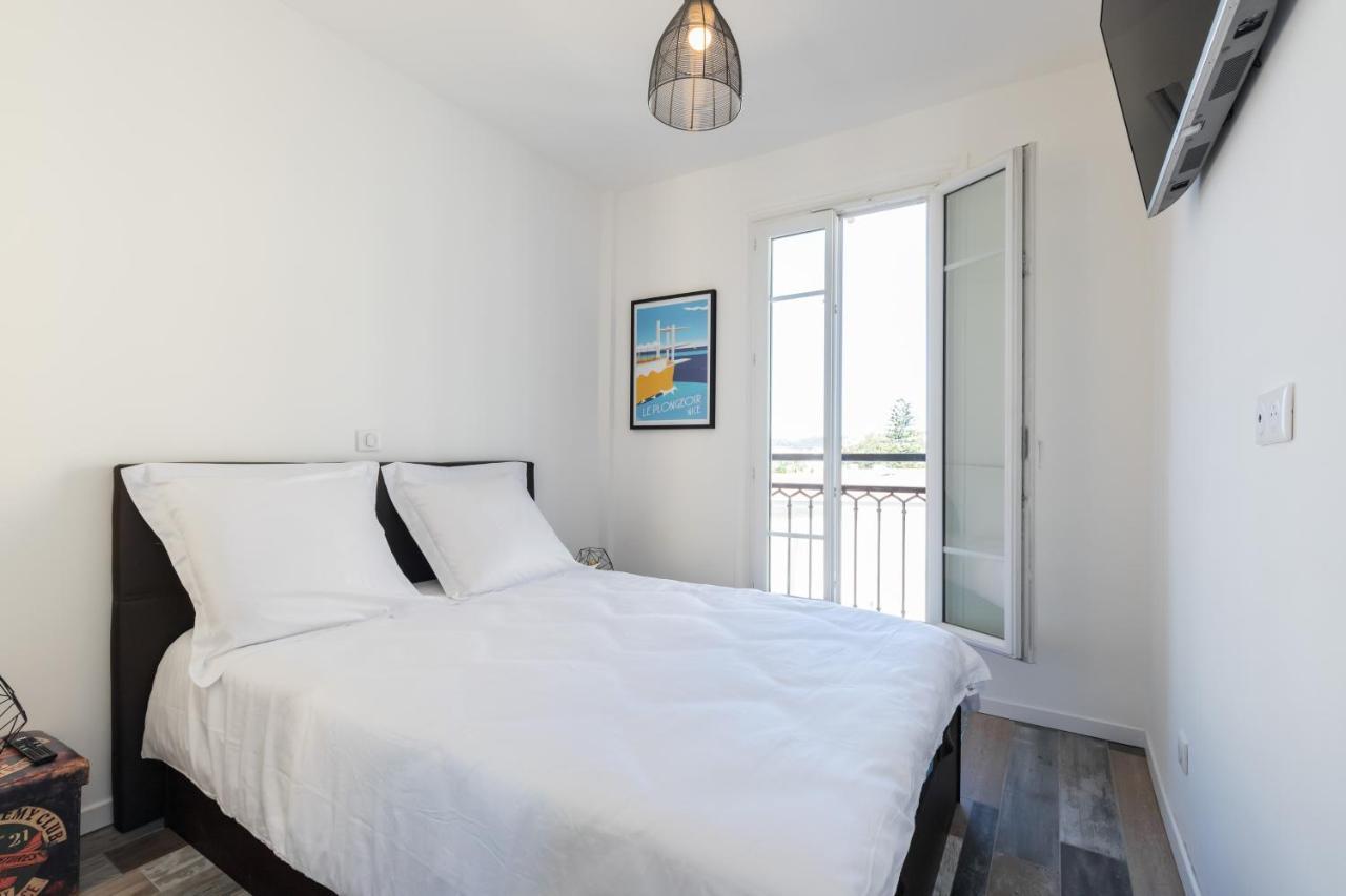 Squared Head-Apartment With Terrace In Nizza Esterno foto