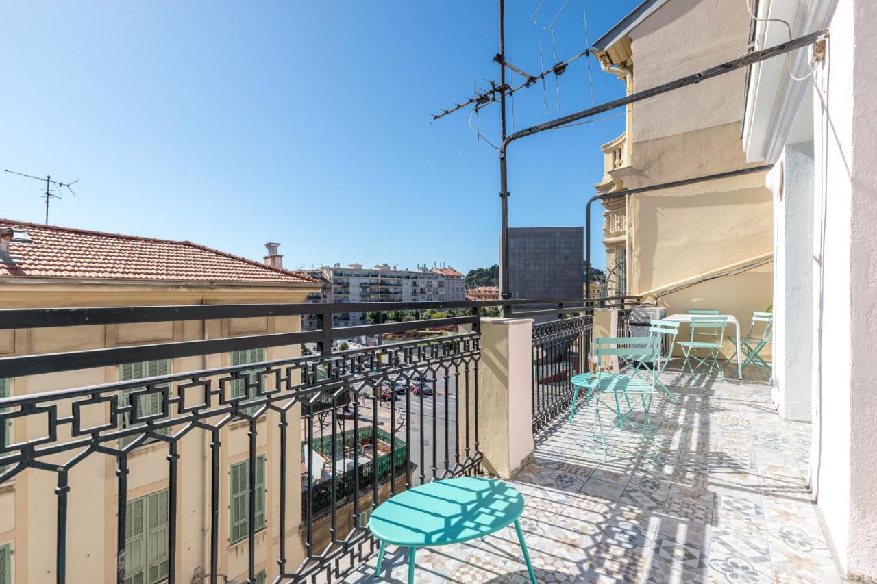 Squared Head-Apartment With Terrace In Nizza Esterno foto