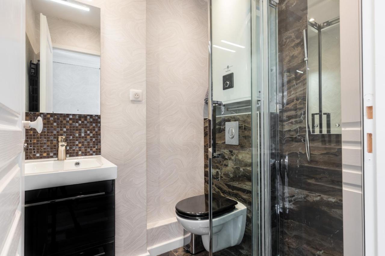 Squared Head-Apartment With Terrace In Nizza Esterno foto