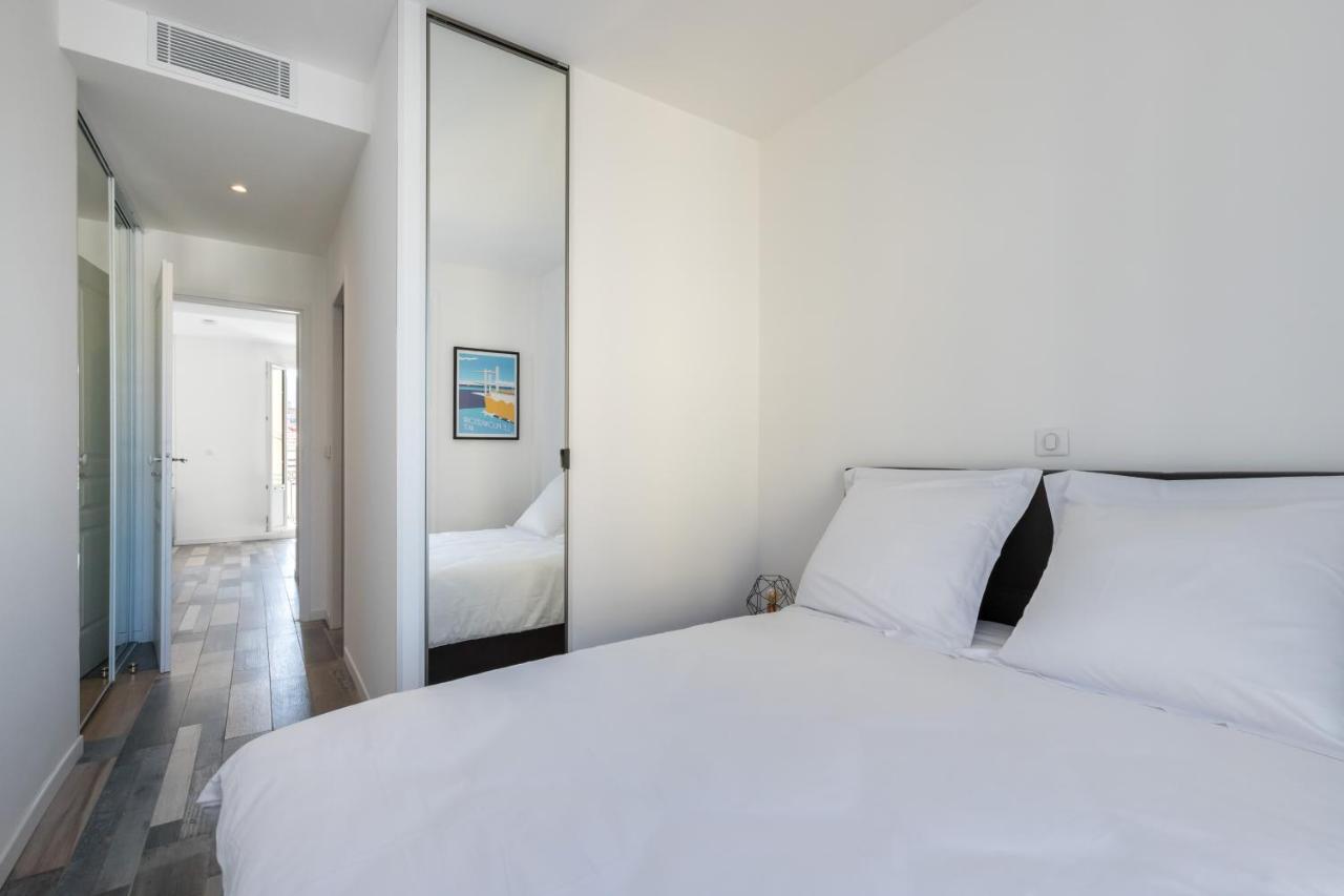Squared Head-Apartment With Terrace In Nizza Esterno foto